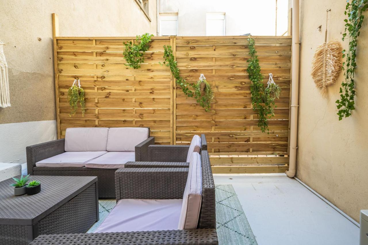 Le Convivial ~ Climatisation ~ Terrasse ~ Halles Narbonne Exteriér fotografie