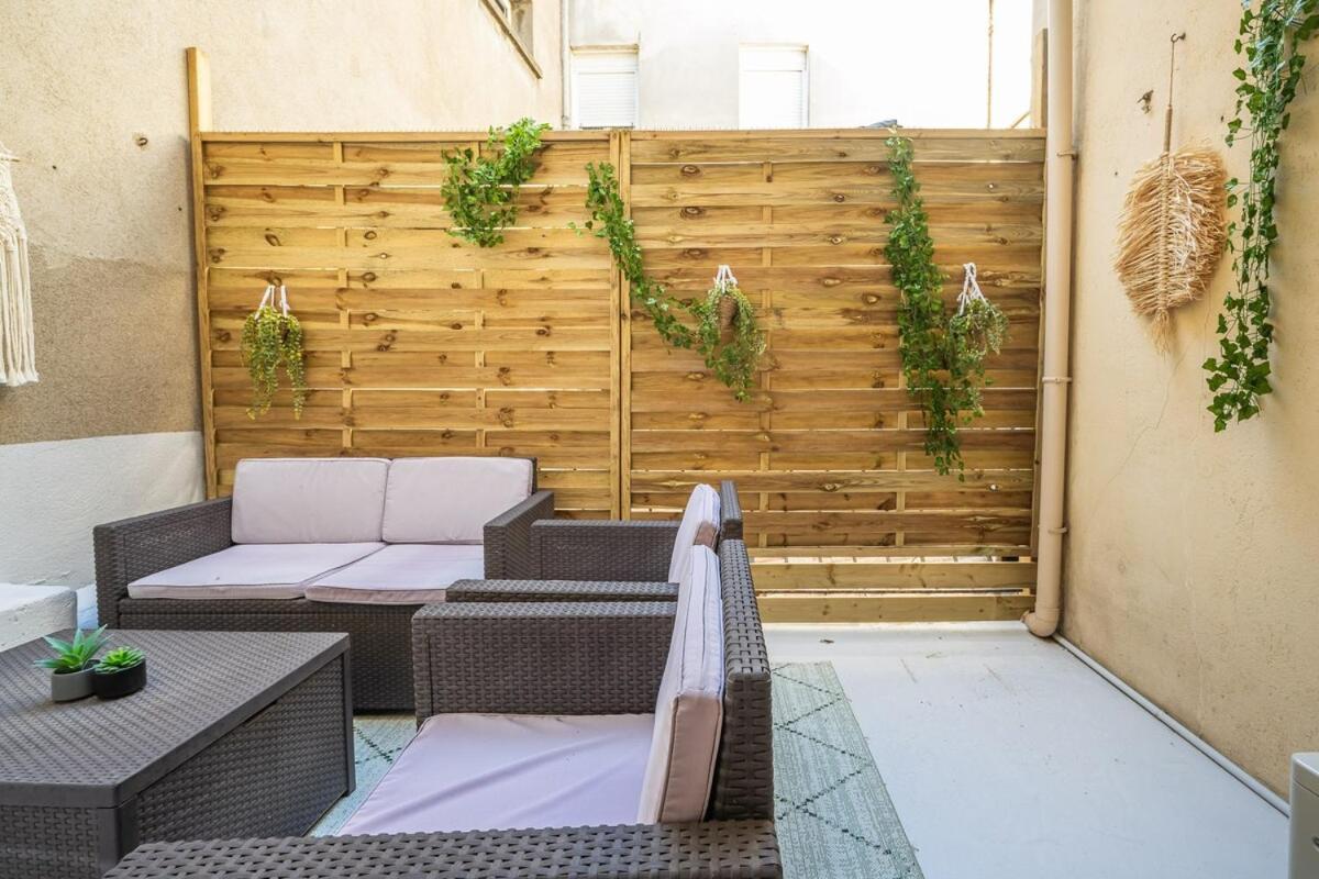 Le Convivial ~ Climatisation ~ Terrasse ~ Halles Narbonne Exteriér fotografie